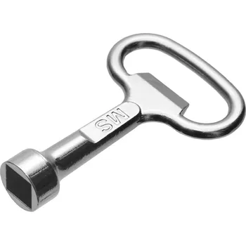 petlice a závora Onpira Klíč pro zámek rozvodné skříně - čtyřhran