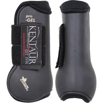 Vybavení pro koně KENTAUR Chrániče Pro Carbon Jump s neoprenem šedé cob