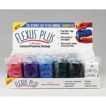 Bandáž samolepicí Flexus® Plus FARNAM 10cmx4,5m modrá
