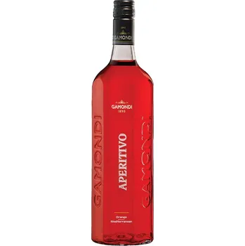 Likér Gamondi Aperitivo Orange Mediterranean 1l