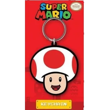 Klíčenka Super Mario - Toad