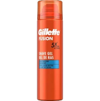 Gillete Fusion gel 200ml Hydrating