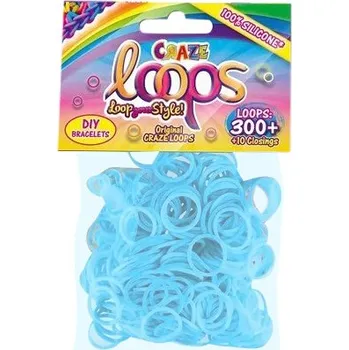 Rappa LOOM gumičky CRAZE 300 ks