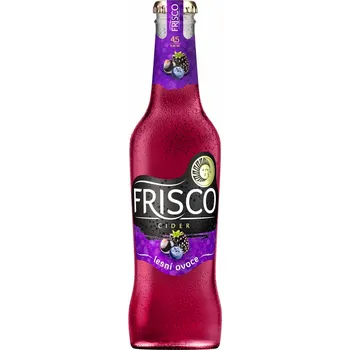 Cider Frisco Lesní ovoce 4,5 % 24x 330 ml
