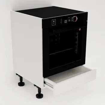 Kuchyňská skříňka Skříňka pro troubu se zásuvkou (60 x 72 x 58 cm)