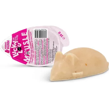 Pamlsek pro kočku Lucky Lou Mäusle kuře 28 g