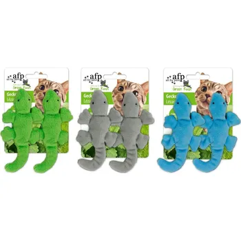 Hračka pro kočku Ještěrky AFP Green Rush – se šantou