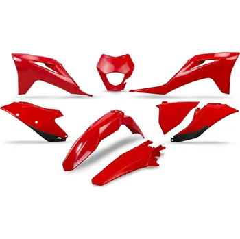 UFO sada plastů GAS GAS EC / EC-F 250 / 300 / 350 '21-'23 (červená)