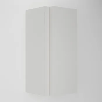 Kuchyňská skříňka Horní rohový výkryt 40x40 - zvýšená