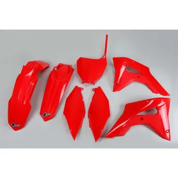 UFO sada plastů HONDA CRF 250RX '19-21, CRF 450RX '17-20 (červená)