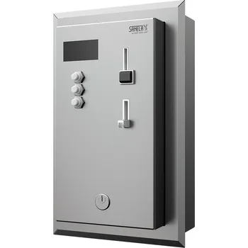 SLZA 02KMZ - Vestavěný automat pro čtyři až dvanáct sprch, 24 V DC - přímé ovládání, volba sprchy uživatelem v menu 89022