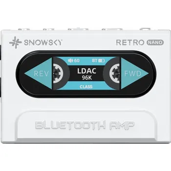 FiiO SNOWSKY Retro Nano - Bílá