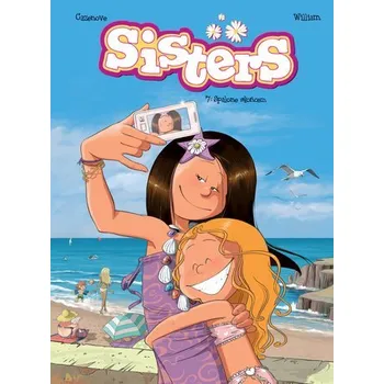 Spalone słońcem. Sisters. Tom 7 wyd. 2023 - CHRISTOPHE CAZENOVE