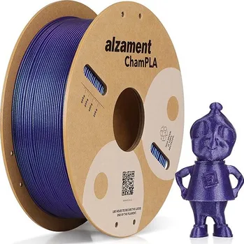 Příslušenství k 3D tiskárně Alzament PLA Chameleon 1 kg Nebula Purple