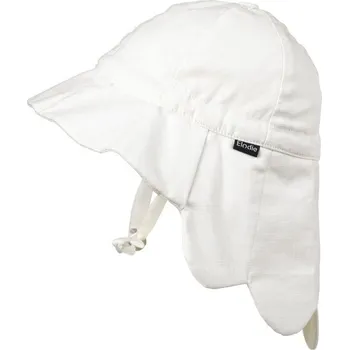 Kojenecká čepice Sun Hat Elodie Details - Vanilla White Věk: 1-2 roky