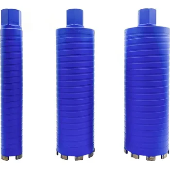 Vrták Diamantový jádrový vrták za sucha Distar RM-TX (Ø42 až 152mm, L 300mm) 1-1/4" 122 mm