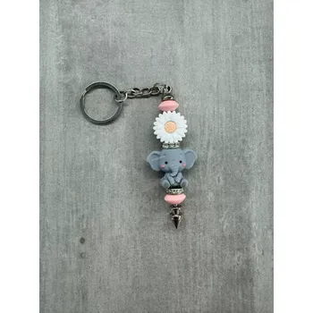 Přívěsek na klíče - slon 2