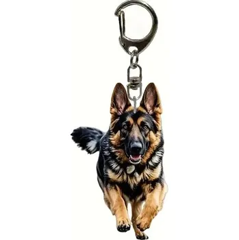 Přívěsek na klíče s německým ovčákem