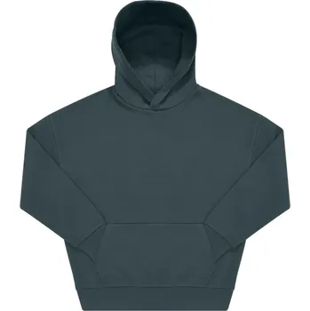 Pánská mikina B&C Unisex mikina Influence Petrolejová XS