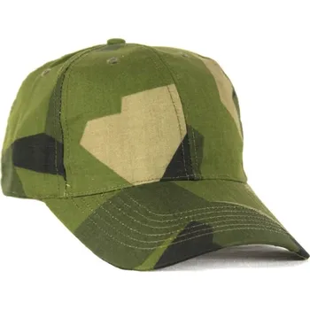 Pokrývka hlavy MMB Čepice baseball s kšiltem ŠVÉDSKÉ maskování