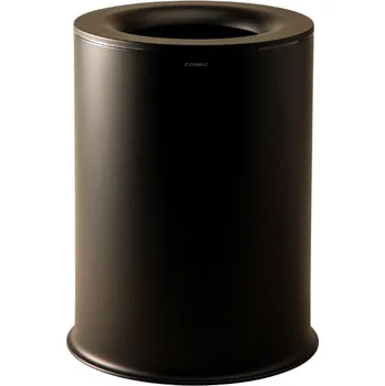 Odpadkový koš Cosmic Černý kovový odpadkový koš Geyser 5 l