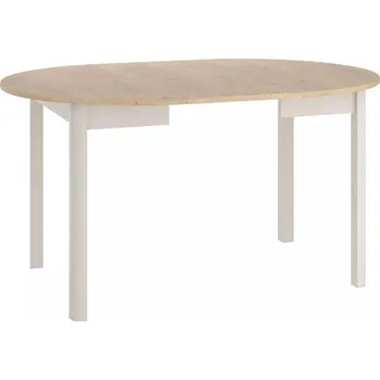 Jídelní stůl Jídelní stůl Dante, dub cremona / krémová