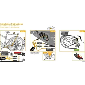 Elektrokolo SpeedBox 1.6 pro Bosch (Smart System GEN.5 + Rim Magnet)