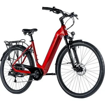 Elektrokolo Městské elektrokolo Leader Fox NARA 2023-1, rám 16,5" červená - ZDARMA dopravné, seřízení a odborná montáž! (Záruka nejlepší ceny. Nalezli jste někde lepší cenu? Napište nám a zkusíme ji trumfnout! )