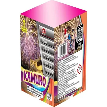 Tarra Ohňostroj - Baterie výmetnic kamuro - 16 ran