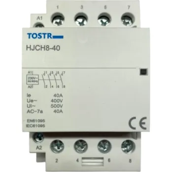 Stykač Stykač čtyřpólový Tostr 32-4P 230V 13-0166 Tostr