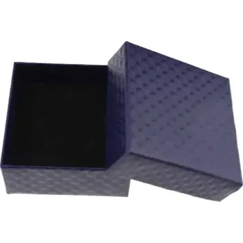 Dárková krabička Dárková krabička na šperky 2201, Barva modrá