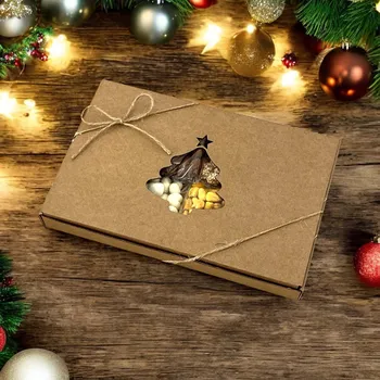 Nutworld.cz Firemní dárek 4 x 80g s výřezem