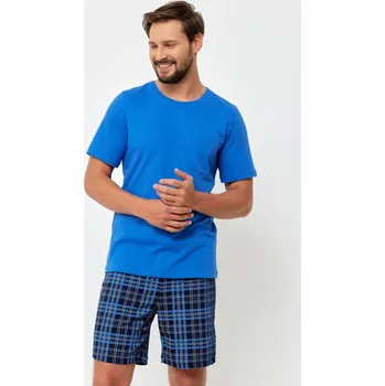 Pánské pyžamo JAKS Pánske pyžamo modré Orest Velikost: XXL