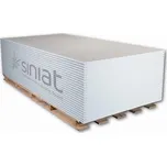 Sádrokarton GKB 12,5x1250x2000 mm Smart A (58 ks/pal) Siniat