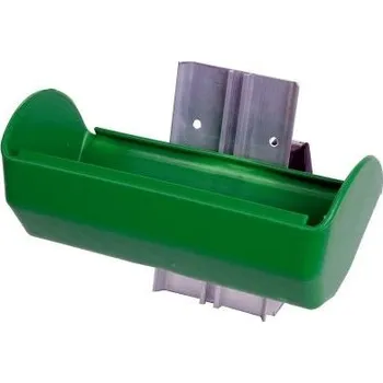 krmítko pro hospodářská zvířata Držák hliníkový pro samokrmítko Dual 10x20cm