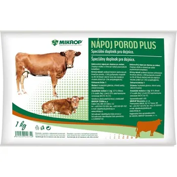 Krmivo pro hospodářské zvíře Porod plus - nápoj 1000g 1/10