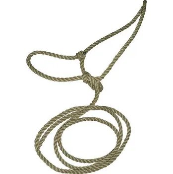 Ohlávka na koně a skot provazová