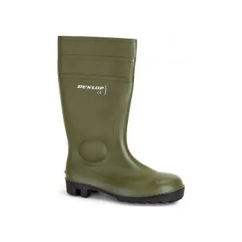 Pracovní obuv DUNLOP Holínky Dunlop PROTOMASTOR S5 zelené, Velikost 48