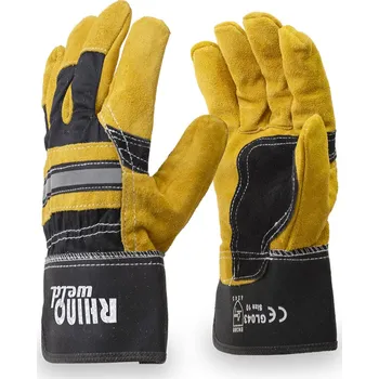 Pracovní rukavice RHINOWELD Rukavice pracovní Premium Rigger velikost: 10