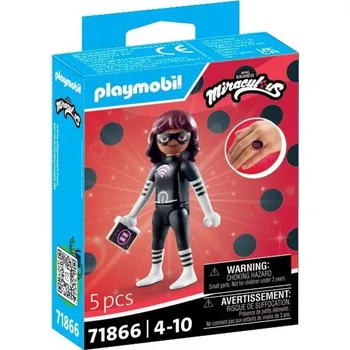 Stavebnice Playmobil Playmobil 71866 Kouzelná Beruška a Černý kocour: Lady Wifi