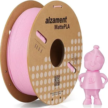 Příslušenství k 3D tiskárně Alzament PLA Matte 1 kg Pink