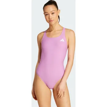 Dámské plavky ADIDAS Plavky V-back 44 FIALOVÁ