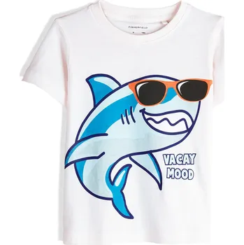 GATE Bavlněné tričko s potiskem 3Y 425-0166/803