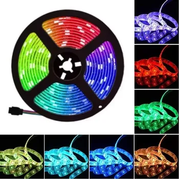 Osvětlení LED pásek 3588017 barevný 5 m