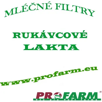 Ml. filtry rukávcové LAKTA - 150x580mm (50ks) NE!!!