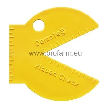 KERBL Šablona paznehtářská Demotec