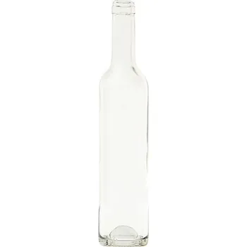 Láhev Bordeaux Selection EX vyšší 500g bílá, 750 ml, závit