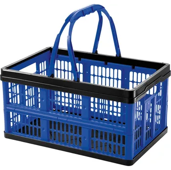 Přepravka na jídlo Tontarelli Viola - přepravka skládací 16 l s rukojetí, mix barev