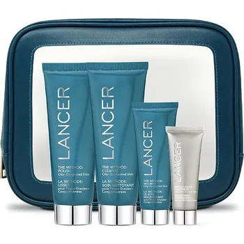 LANCER The Method Intro Kit Oily - Congested Skin