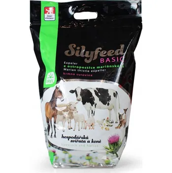 Krmivo pro koně Ostropestřec mariánský plod mletý Silyfeed Basic 20kg